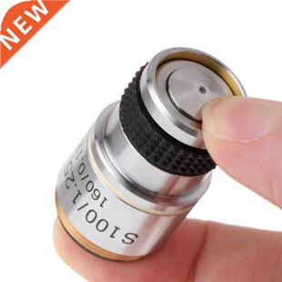 2022 New 4X 10X 40X 100X Achromatic Objective Lens for Biolo