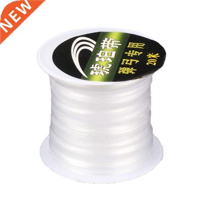 New Slingshot Rubber Band Tied White Cor 20M/65.62ft High