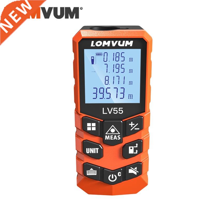 LOMVM Trena Measure Tape Medidor Laser Ruler Digital Distanc