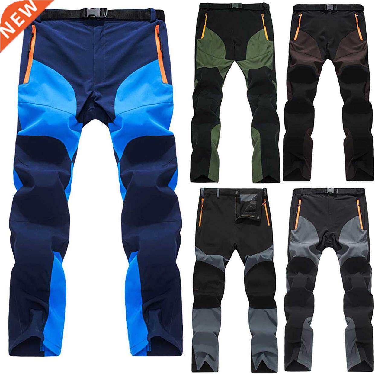 Summer Tactical Waterproof Hiking Pants Men Stch Softshell P