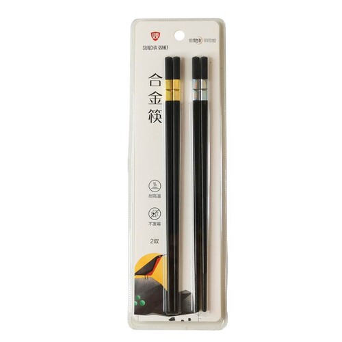 耐高温kz4281食品级双枪合金筷