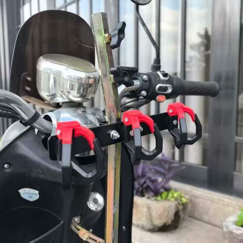 电动自行车挂钩电瓶车前置挂钩摩托车保险杠挂钩挂物钩通用免