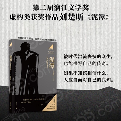 刘楚昕2025新书泥潭 第二届漓江文学奖 虚构类获奖作品 刘楚欣著 长篇小说文字作品正版图书籍
