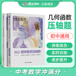 2025暑假蝶变中考数学压轴题精讲精练 挑战初中几何模型二次函数等压轴大题全解析高效专项星级训练丢分题解题模型