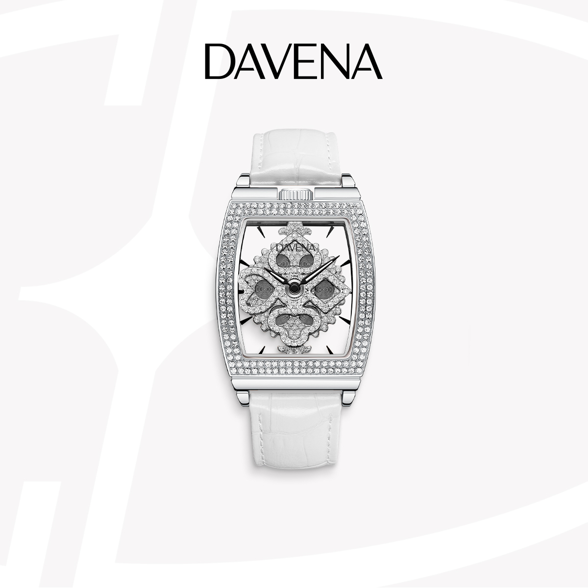 Davena扑克女神手表女款时来运转