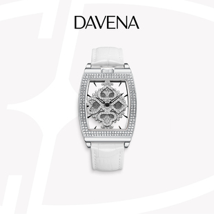 【官方正品】DAVENA蒂玮娜时来运转扑克女神小众轻奢腕表送女友