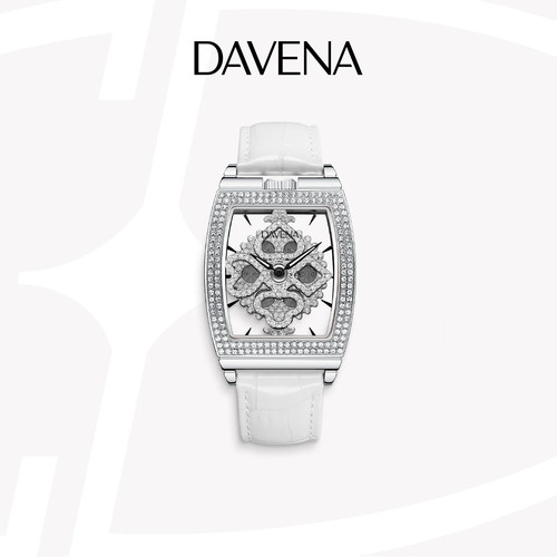 Davena扑克女神手表女款时来运转