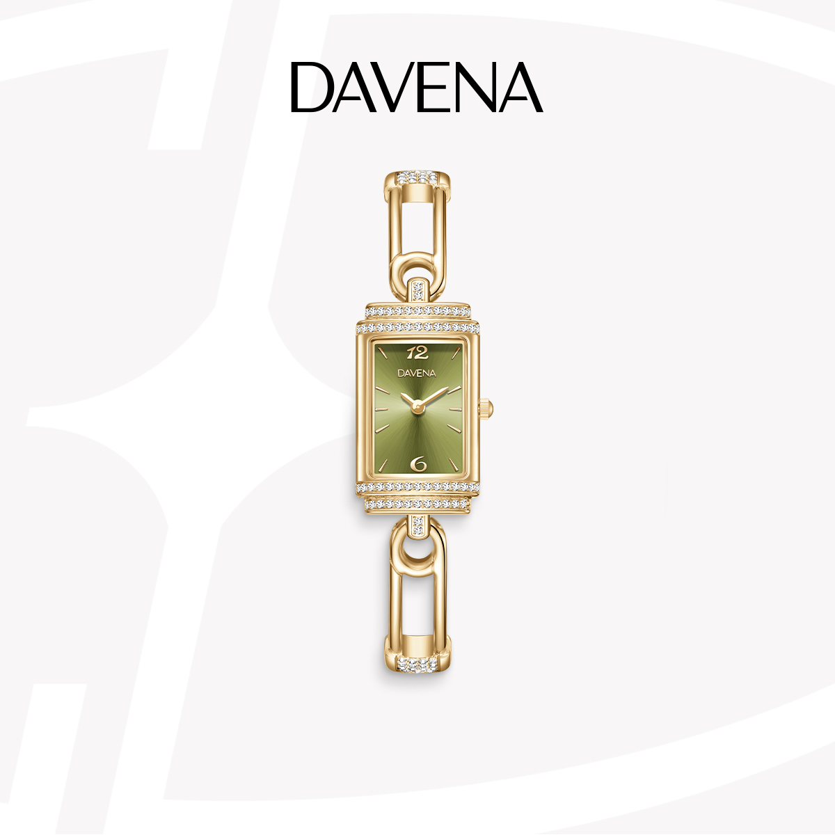Davena新款小别针手表