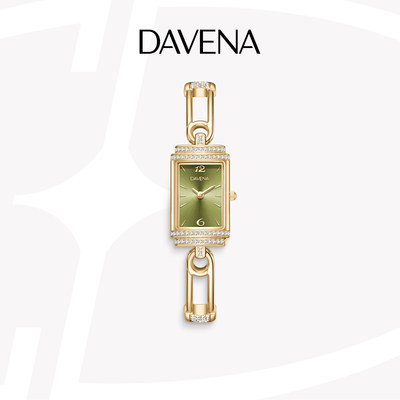 Davena新款小别针手表