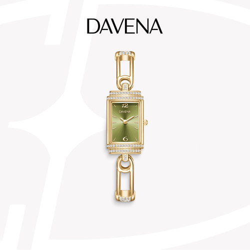 Davena新款小别针手表
