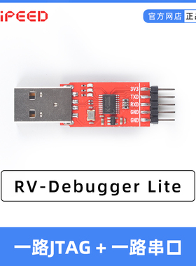 Sipeed RV-Debugger Lite  JTAG /串口调试 10P直插排针接口 调试