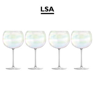 lsa杯子泡泡彩虹红酒杯创意家用大肚葡萄酒杯不倒翁摇摇玻璃杯子