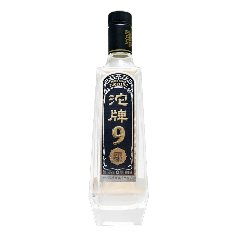 沱牌舍得酒 沱牌9 T88 50度 480ml 浓香型白酒