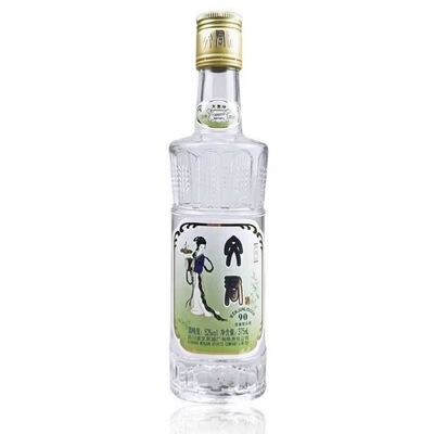 文君52度90版光瓶375ml品鉴浓香