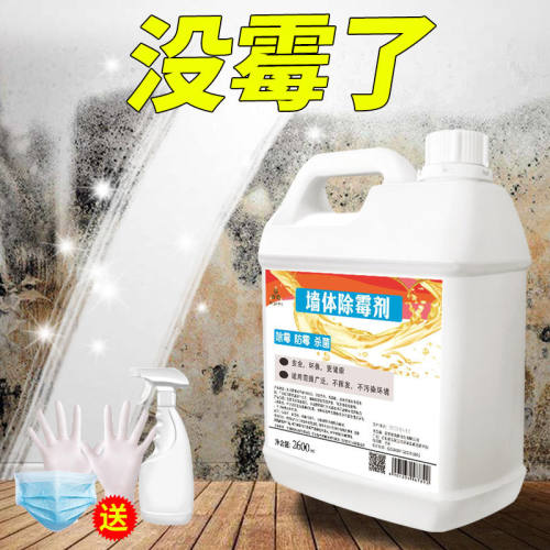 家用清洁神器墙体除霉剂