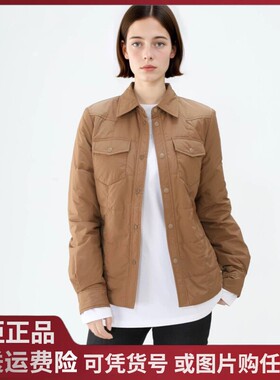 2025秋冬新款阿玛施时尚宽松复古百搭休闲新雪丽棉服外套女140018