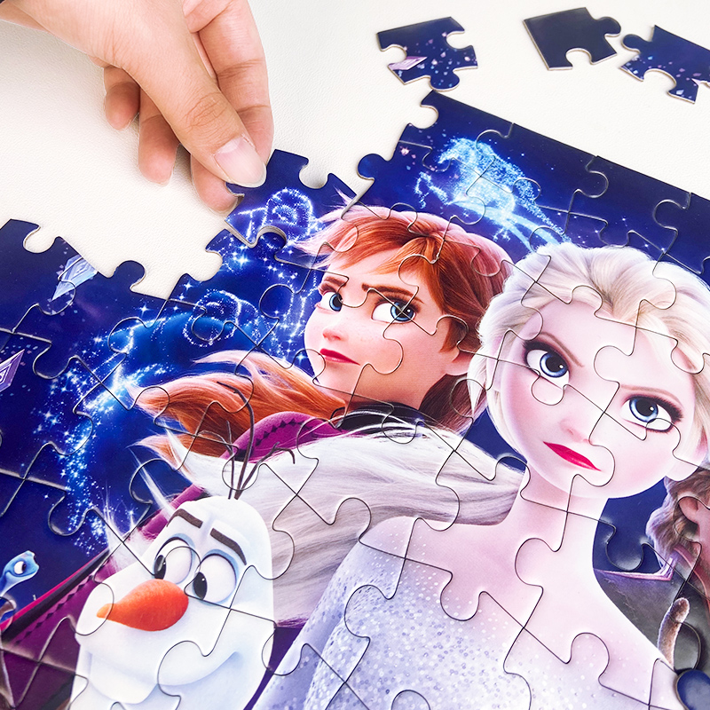 冰雪奇缘白雪公主108片拼图