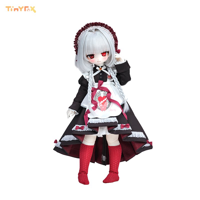 thumbnail for [Final Sale Sale] Tinyfox Mistiko Articulated 6-Point MJD Complete Set of 2D Official Dolls