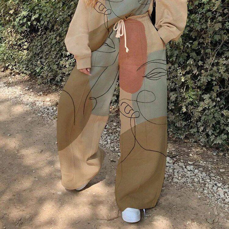 Womenprintedcasual女