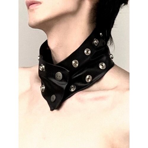 manjusaka 自主暗黑朋克摇滚ro项圈 choker 小众手环项链时尚配饰