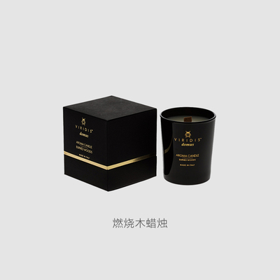 VIRIDIS/薇芮氏意大利进口 家居香氛蜡烛 燃烧木香味 190GR