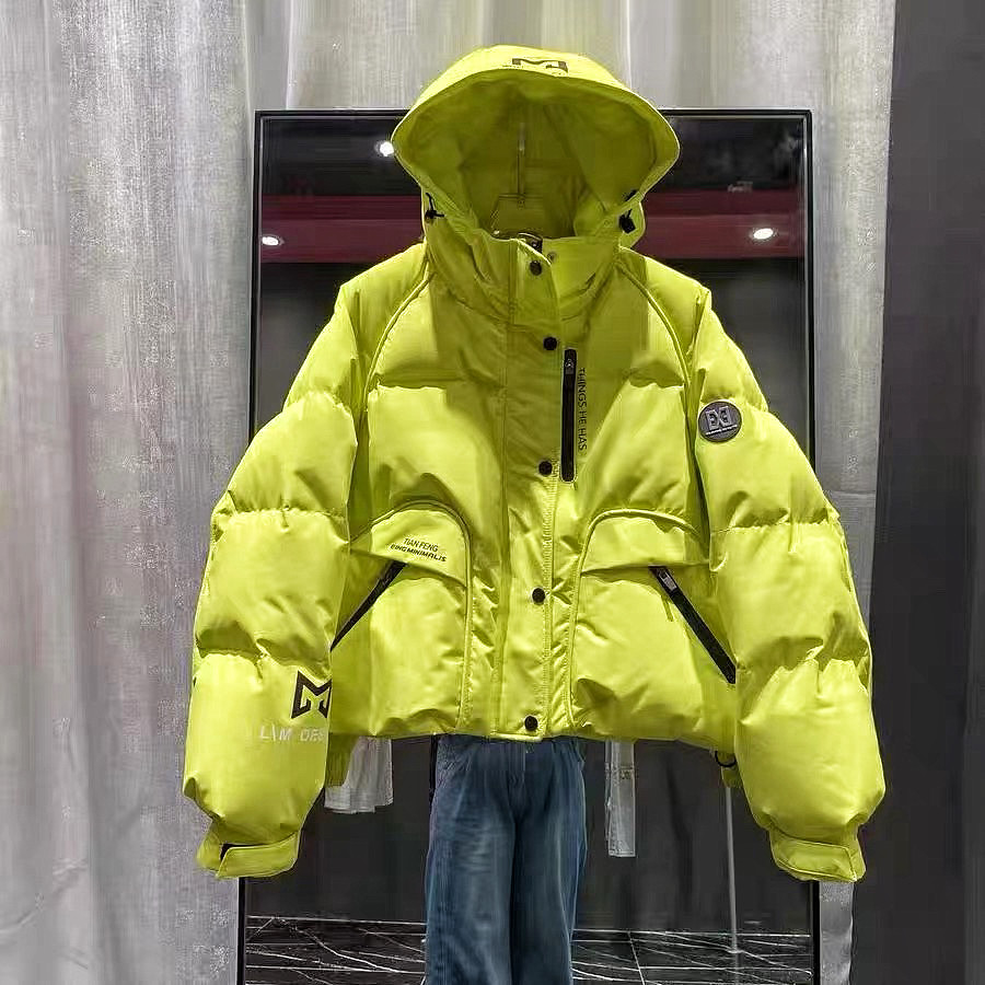 2025冬季新款羽绒棉服女短款加厚保暖韩版时尚小个子面包服外套潮,女装/女士精品,棉衣/棉服,淘宝优惠券,粉丝福利购,淘宝优惠卷