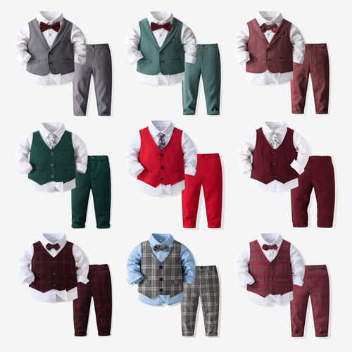 男童西服小西装春季新款