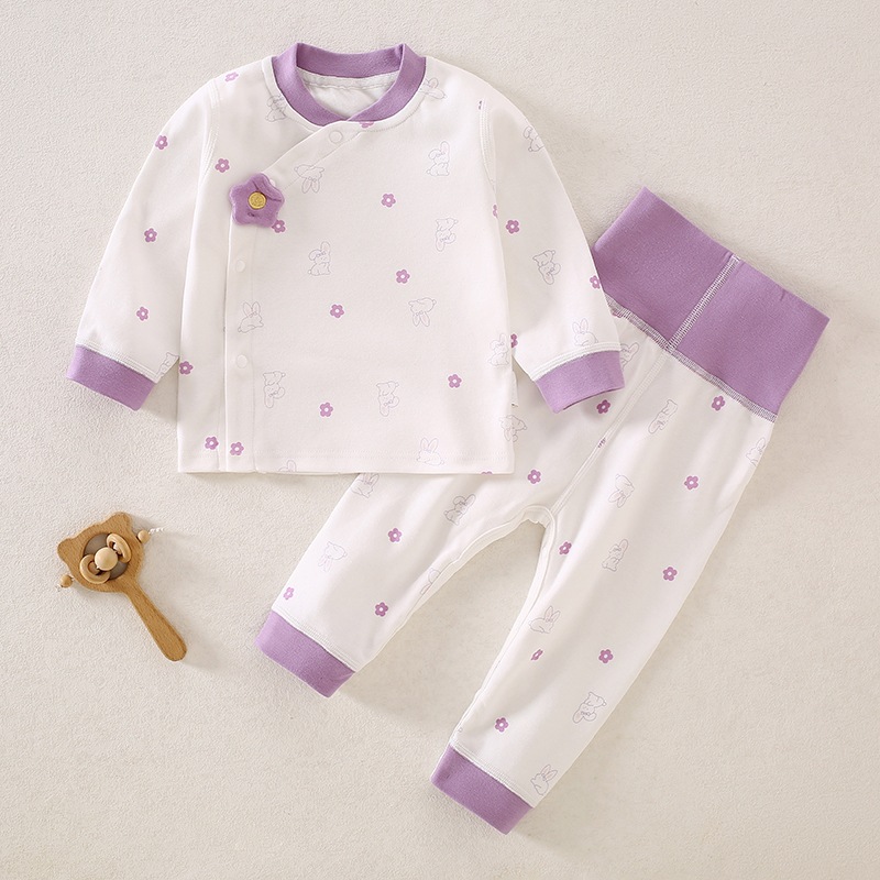 婴儿分体衣服纯棉A类新生