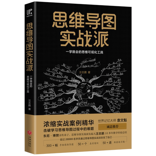 思维导图实战派up赋能书