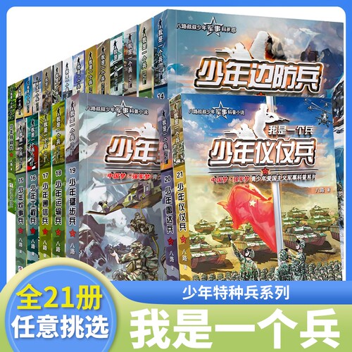 全套25册我是一个兵八路著