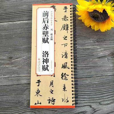 传世碑帖临摹卡元赵孟頫