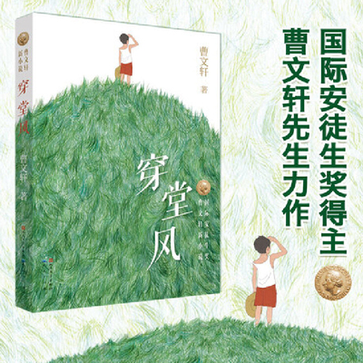 穿堂风 正版曹文轩 曹文轩系列儿童文学 草房子青铜葵花作者著6-8-9-12周岁小学生课外阅读物书籍 少年 儿童小说故事图书