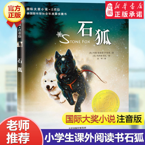 石狐国际大奖小说注音版系列