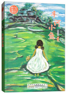 小橘灯儿童文学原创馆：半河小鱼  三四五六年级课外畅销阅读故事书  6-9-12岁小学生课外阅读 新华书店正版儿童书籍