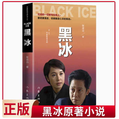 黑冰小说电视剧原版原著小说