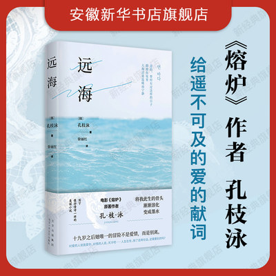 远海 《熔炉》作者 孔枝泳 新作 韩国 长篇小说 文学 正版图书包邮 你的夏天还好吗金爱烂金惠珍82年生的金智英关于女儿