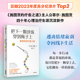 豆瓣高分纪录片 菲尔·施图茨 中信出版 把下一颗珍珠穿到绳子上 正版 疗愈之道 社 书籍 施图茨