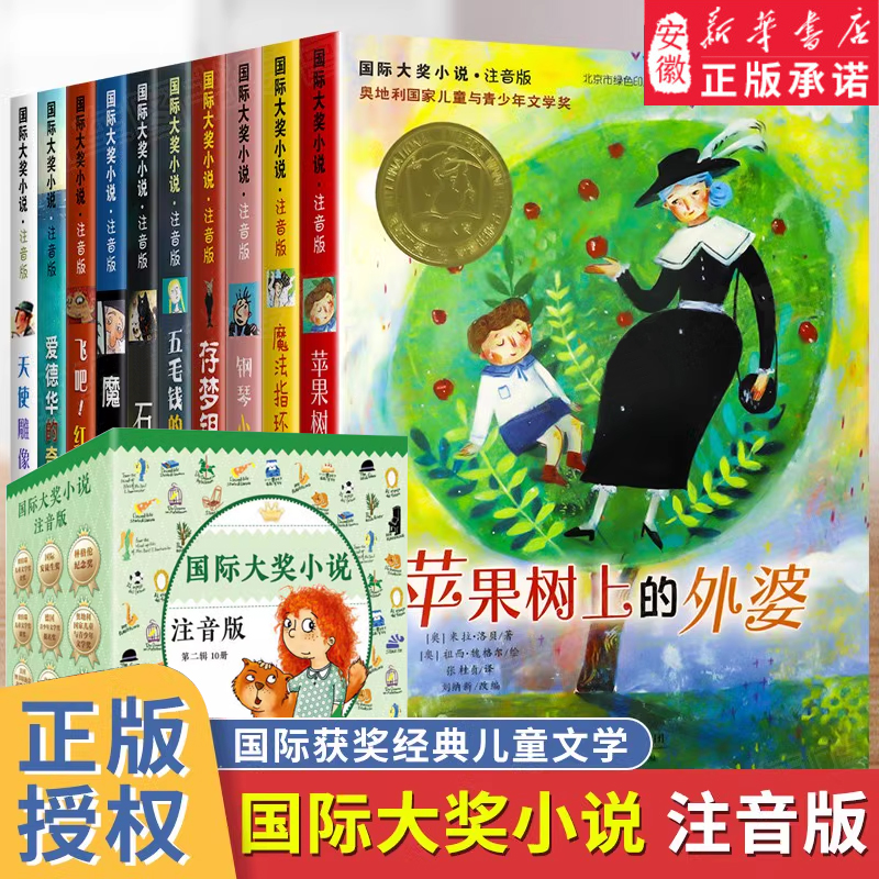 国际大奖小说注音版第二辑全10册