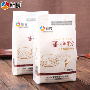 新良低筋面粉500g 蛋糕粉饼干小麦粉家用专用烘焙材料北爱厨房