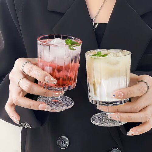 高颜值杯子红酒杯家用轻奢高脚杯