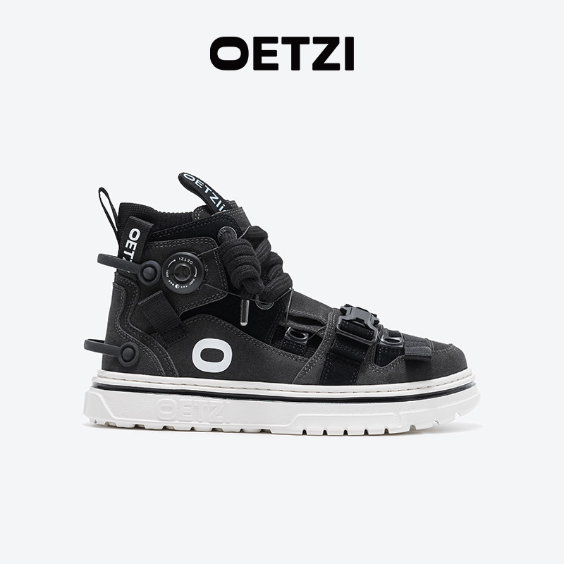 OETZI高帮机能风板鞋男女同款图片