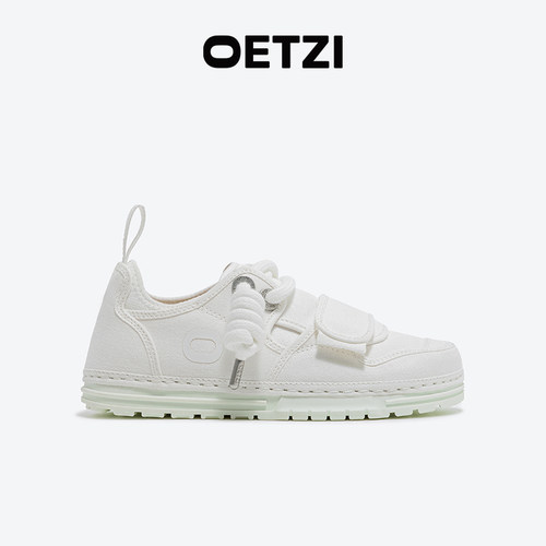 OETZI冰人奥兹春季休闲小白鞋