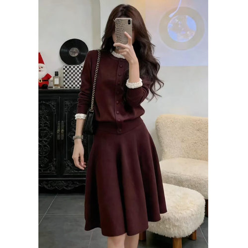 巨好看穿搭一整套子女春