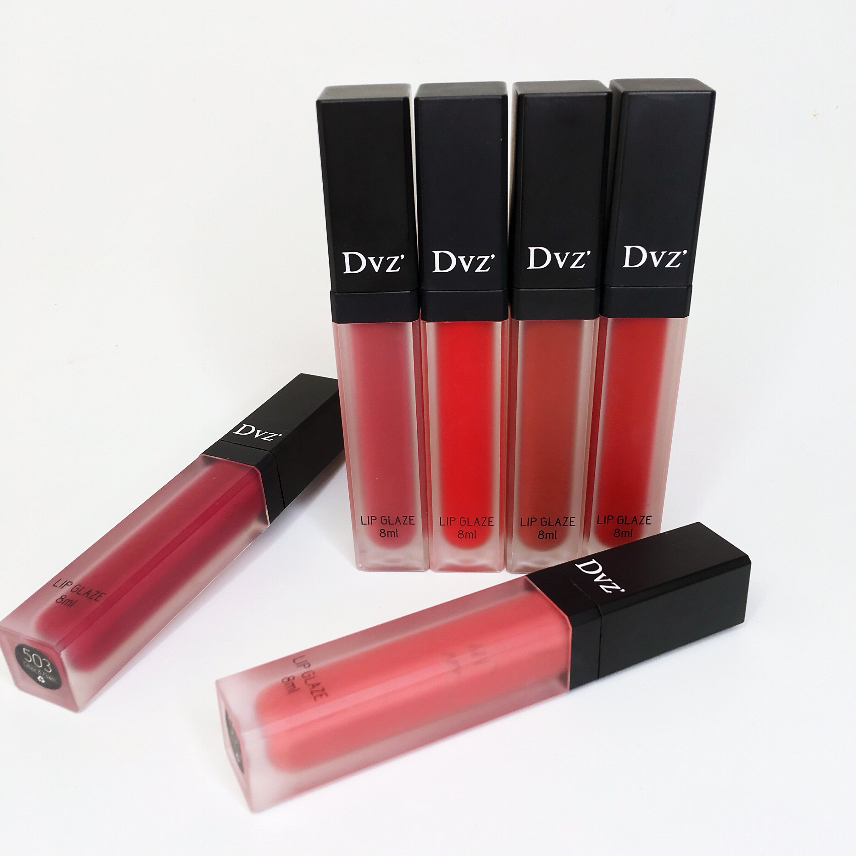 dvz朵色柔雾水润唇釉口红滋润雾面不掉色持久防水不脱色正品包邮