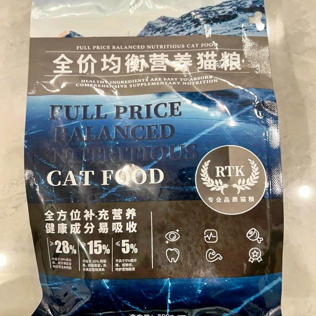 Rtk猫粮猫主食低盐猫咪猫粮通用型幼猫成猫猫粮12罐整箱蓝猫母猫