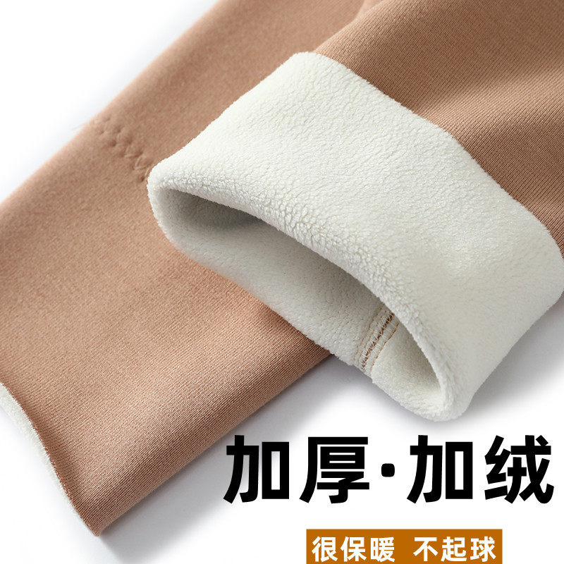 加绒护膝保暖老寒腿男女关节绑带防滑加长寒冬老人专用护腿套加厚