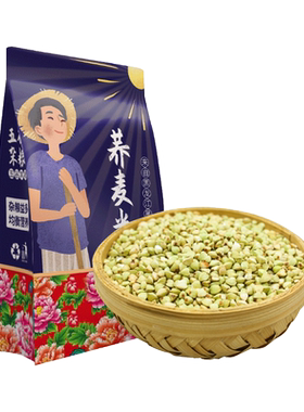 邹有才东北天然荞麦米五谷杂粮