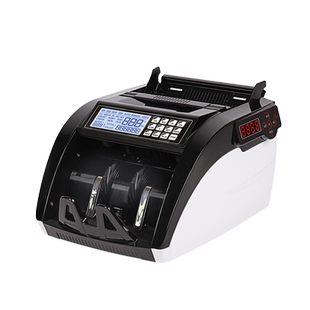 【外币定制】货币点钞机美元欧元人民币外币验钞机银行点数钞机美金数钱机商用钞票机BillCounter