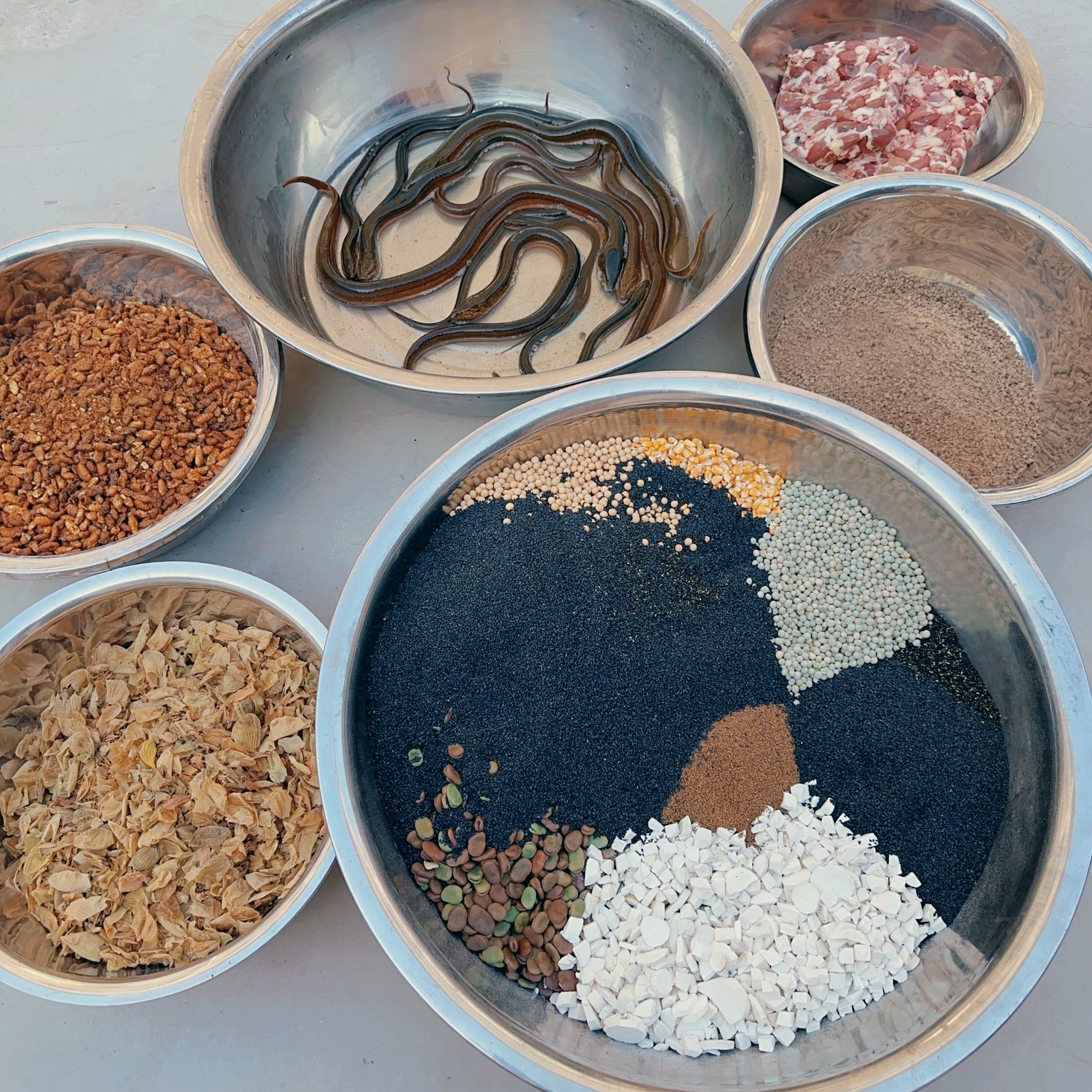 【鸟厨】四喜鸟高端精品鸟粮吱喳鸟黑白四喜长尾四喜赛级大唱料