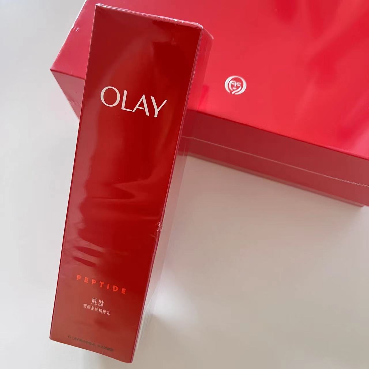 olay玉兰油官方正品大红瓶精华乳液100ml抗皱only护肤品oley欧蕾